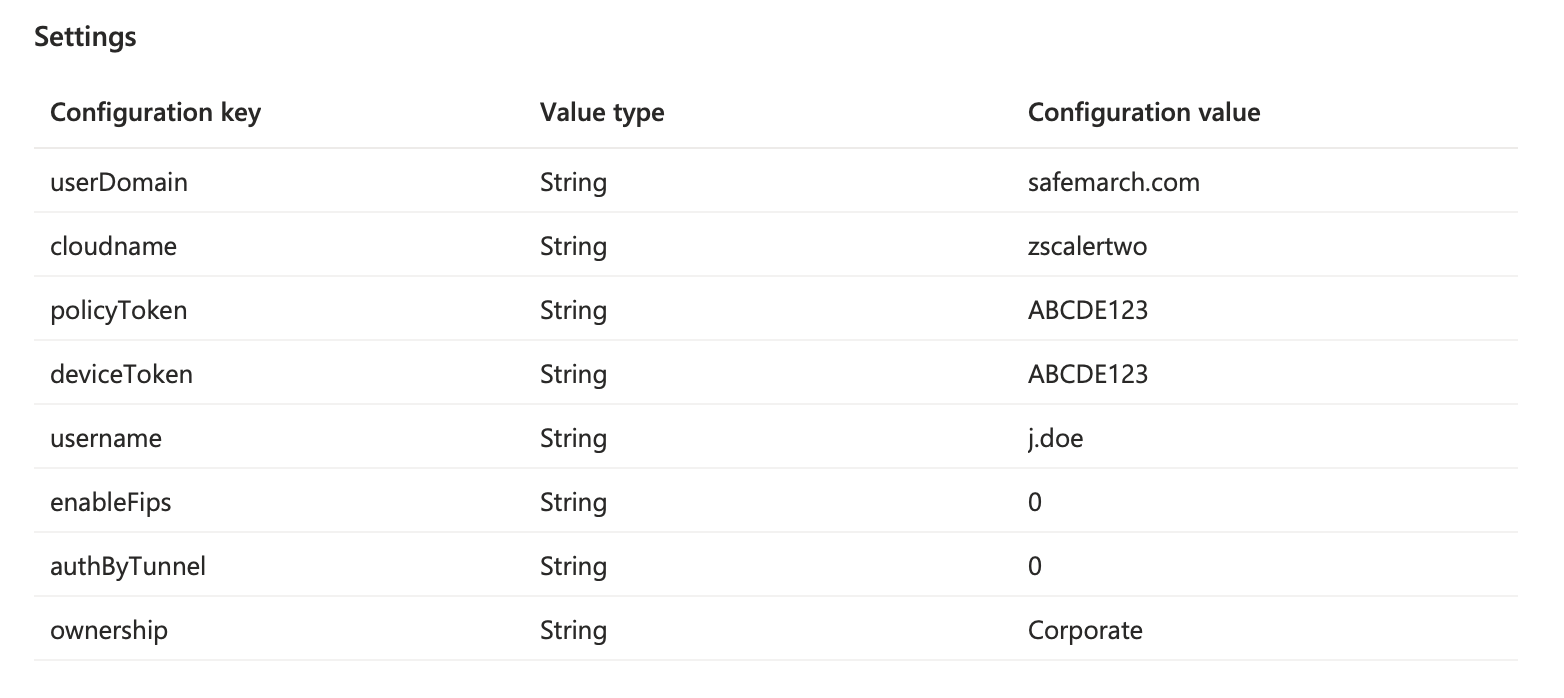 Deploying Zscaler Client Connector with Microsoft Intune for iOS Zscaler