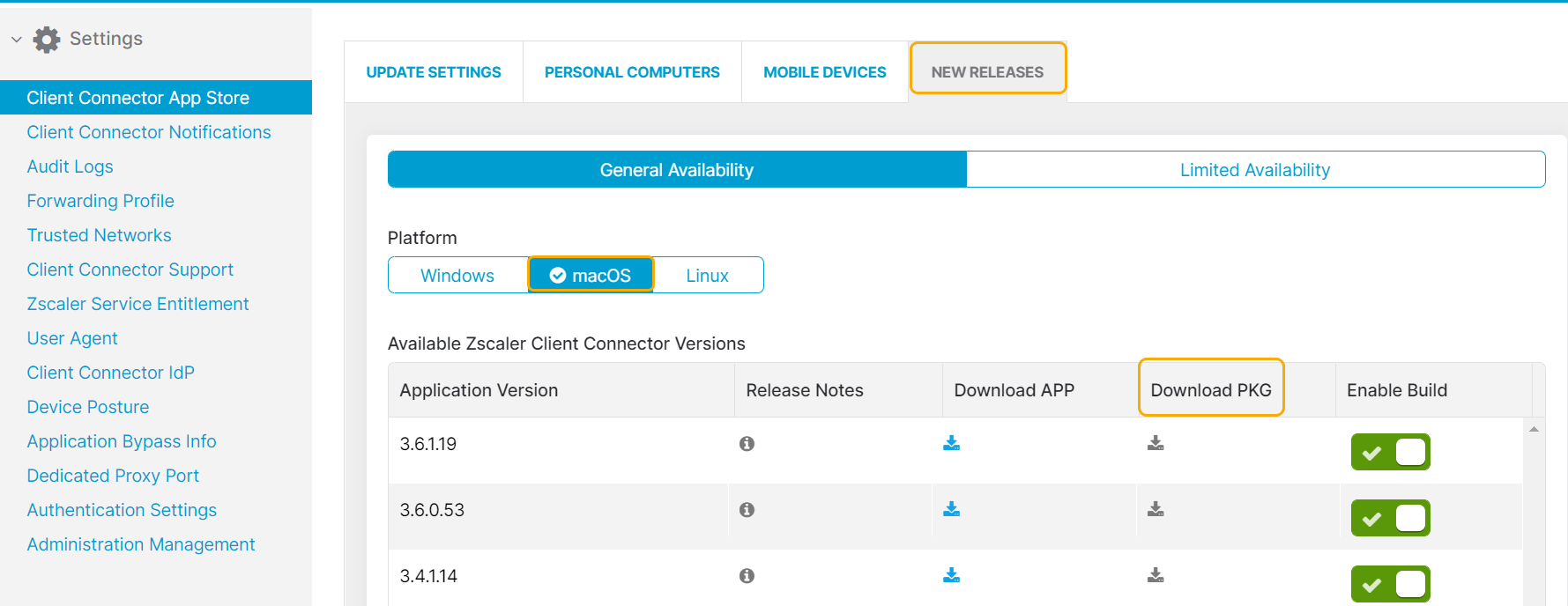 Deploying Zscaler Client Connector with JAMF Pro for macOS Zscaler