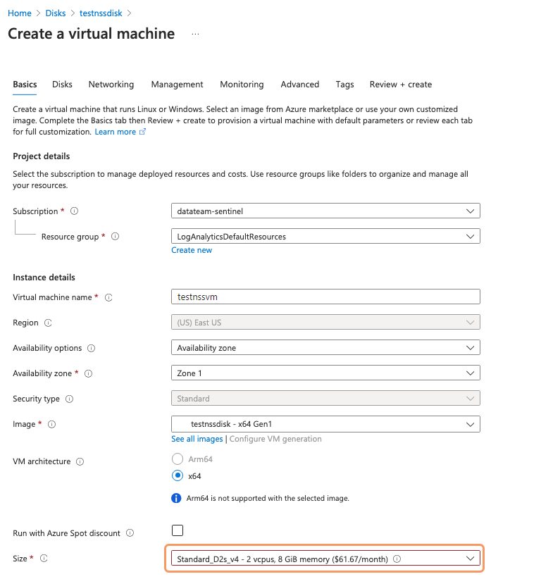NSS Deployment Guide for Microsoft Azure | Zscaler