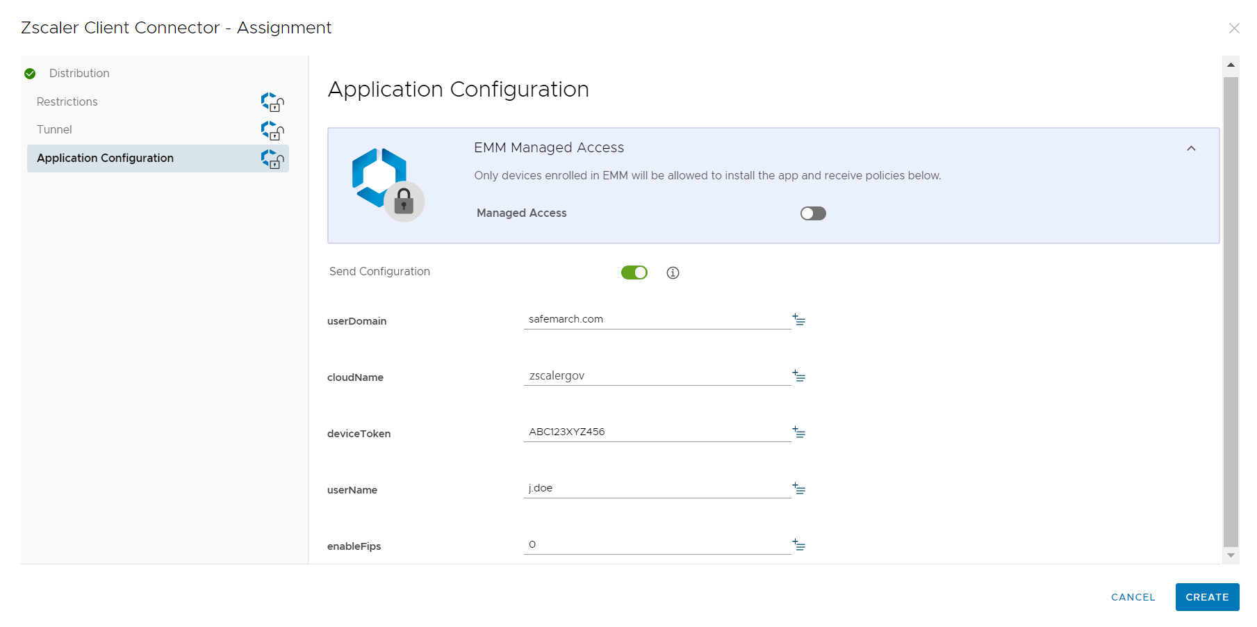 Workspace ONE UEM for AndroidへのZscaler Client Connectorの展開 | Zscaler