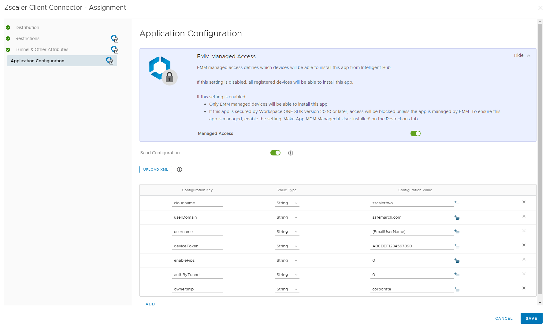Deploying Zscaler Client Connector with Workspace ONE UEM for iOS Zscaler