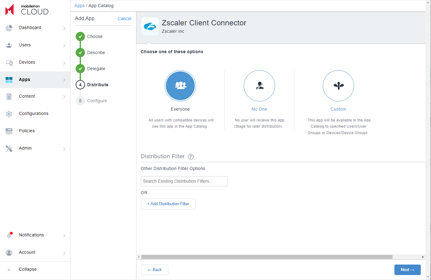 Deploying Zscaler Client Connector with MobileIron for iOS Zscaler