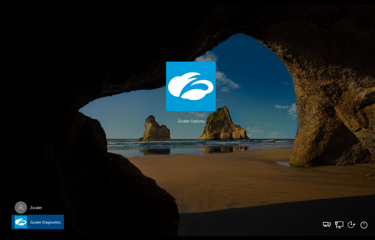 Using Zscaler Diagnostics for Windows Zscaler