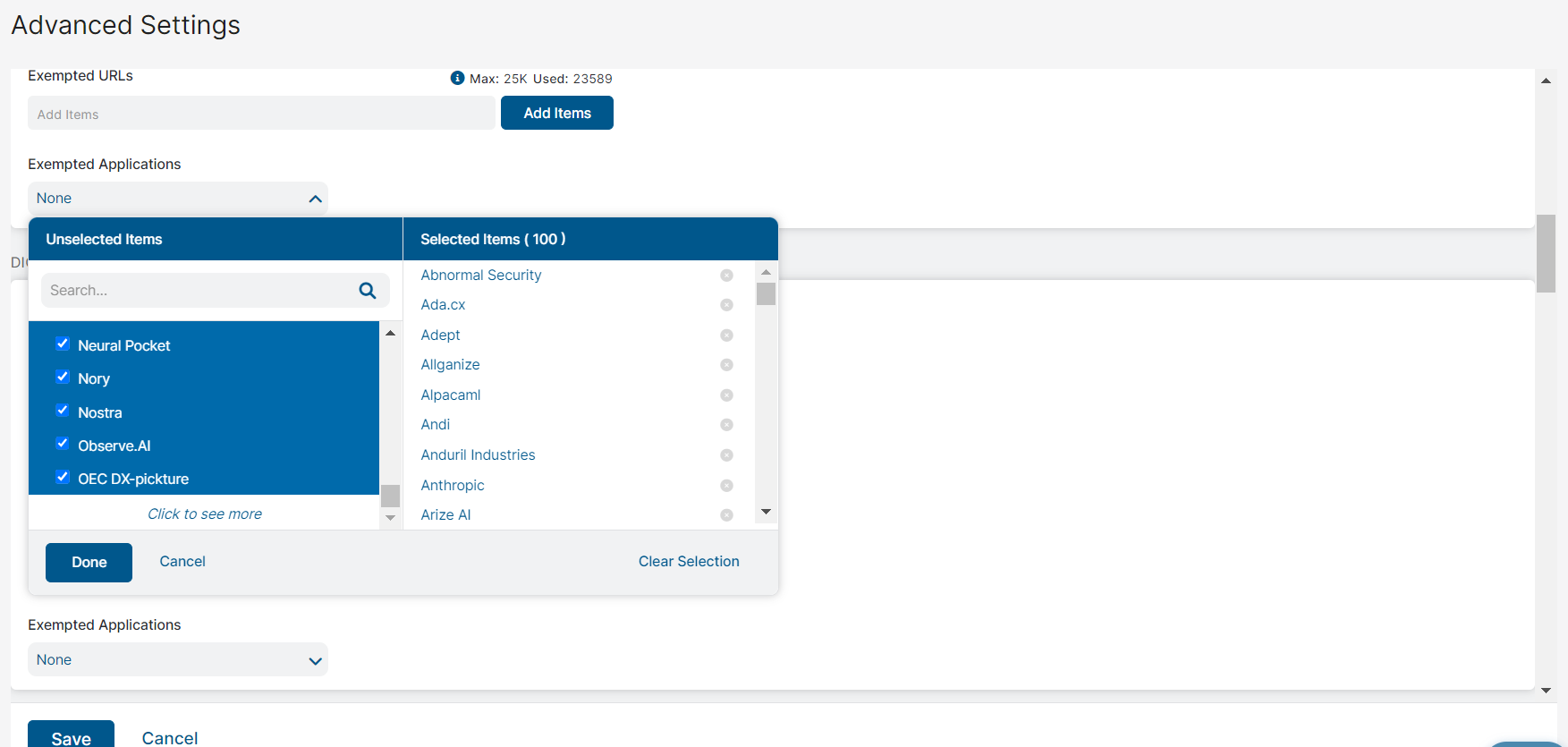 Exempting URLs and Cloud Apps from Authentication | Zscaler