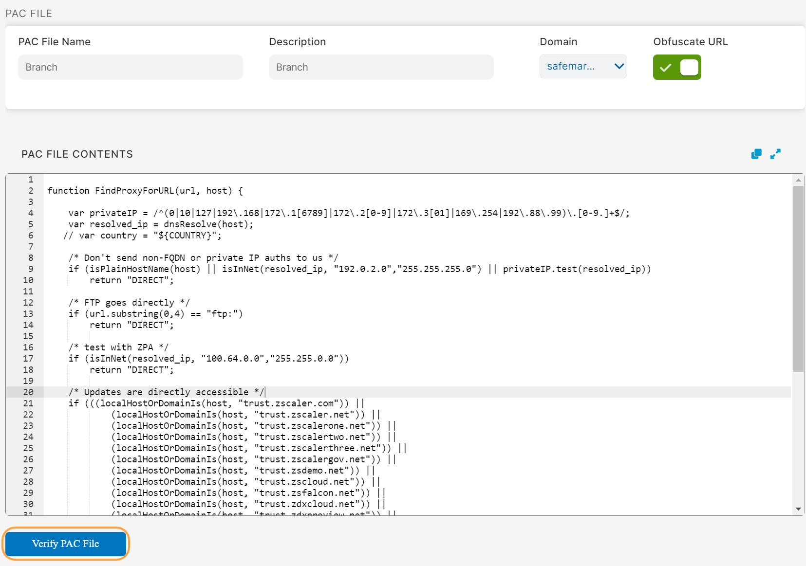 Best Practices for Writing PAC Files Zscaler
