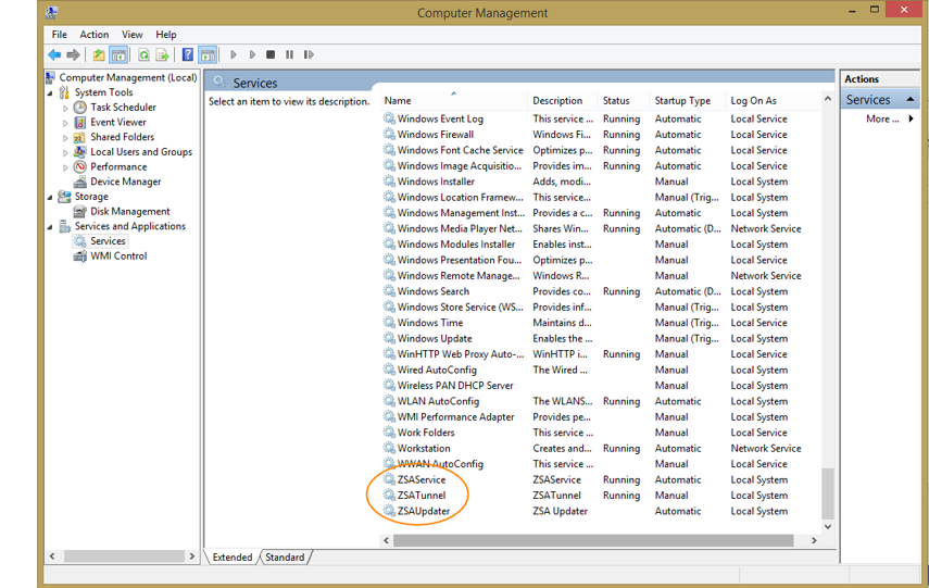 Locating Where Zscaler Client Connector is Installed on Your Device