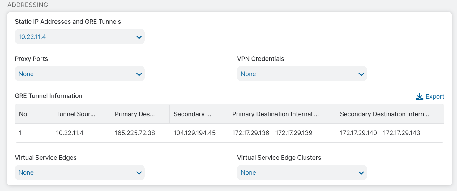 Configuring Locations Zscaler