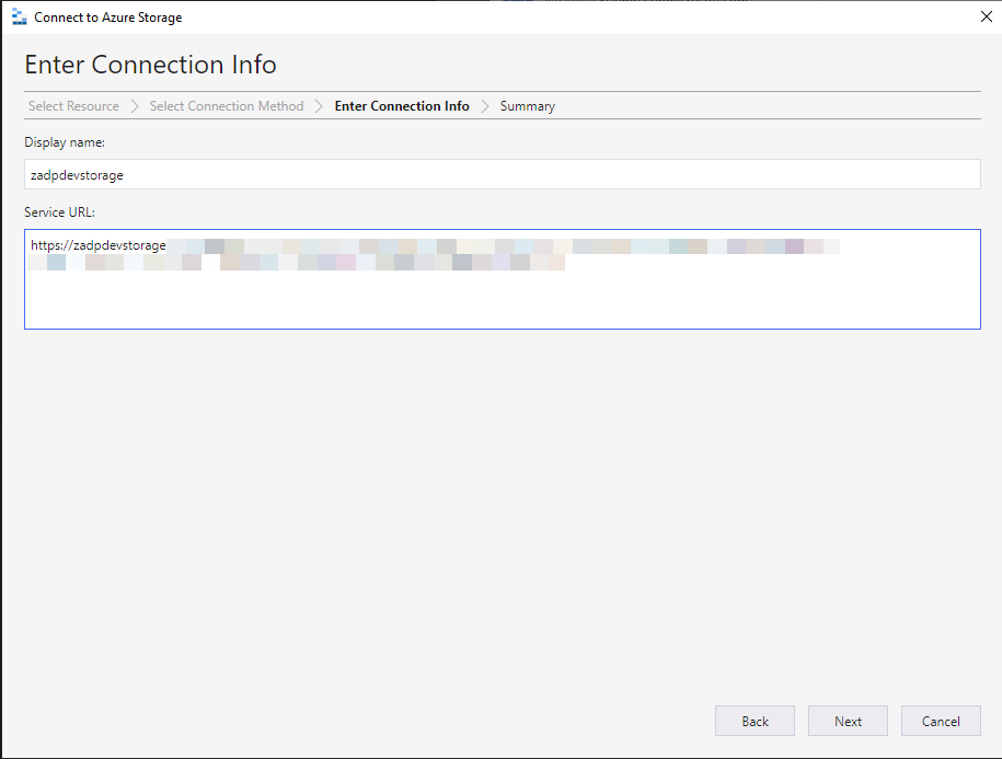 Configuring the Index Tool with Azure Zscaler
